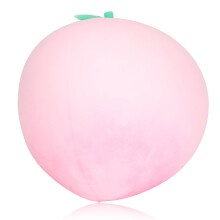 Stretchy Peach Stress Relief Squeeze Toy Fidget Sensory Ball for Anxiety Management Hand Exercise Promotes Relaxation Multi-Functional Use Long