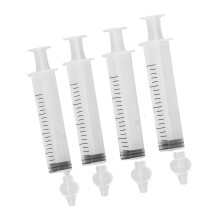 4 pièces de seringues aspirateurs nasaux pour bébé de 20 ml, nettoyant nasal portable pour nourrissons