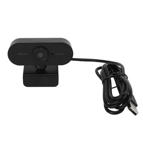 USB 2.0 1080P HD Webcam with Microphone for Online Classes and Live Streaming 1