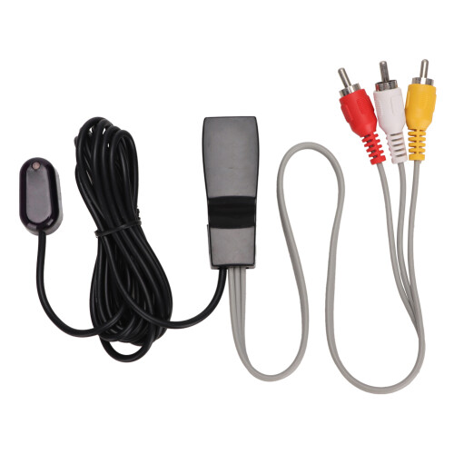 Câble AV compact et performant pour Super Nintendo SNES, câble adaptateur de remplacement avec connecteurs à code couleur, compatible avec les 2