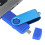 Pen drive USB de alta capacidade com luz LED, compatível com Micro USB, com dupla interface e design compacto. 7