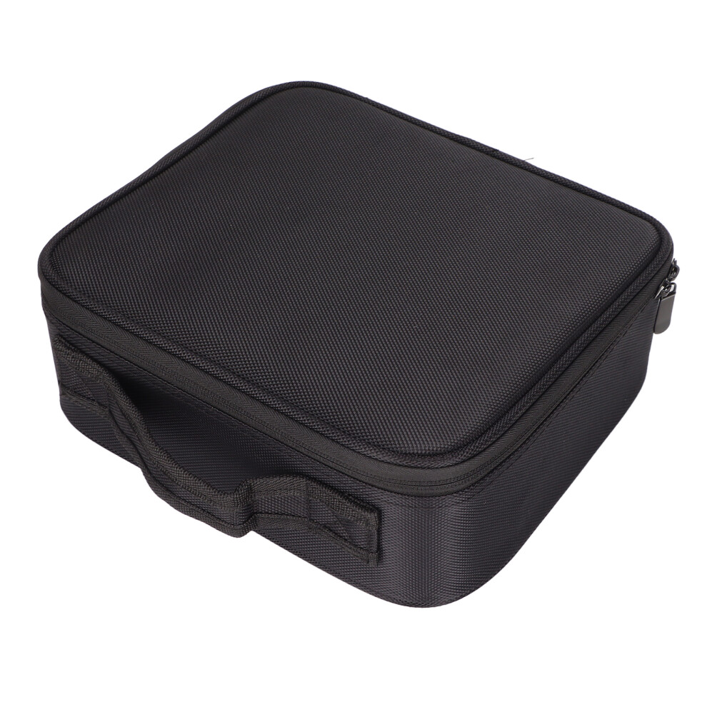 Adjustable Dividers Makeup Bag Water Resistant Premium Oxford Fabric Multifunctional Makeup Case Lightweight Design For Travel Accessories Durable