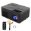 Μίνι προβολέας ανάλυσης 1080P Full HD με λειτουργία Bluetooth και στερεοφωνικό ηχείο, 1