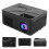 Μίνι προβολέας ανάλυσης 1080P Full HD με λειτουργία Bluetooth και στερεοφωνικό ηχείο, 6