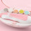 Ηλεκτρικό ψαλίδι νυχιών Whisper Quiet Baby με φως LED, ασφαλές για μωρά, πολλαπλές 5