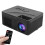 Μίνι προβολέας ανάλυσης 1080P Full HD με λειτουργία Bluetooth και στερεοφωνικό ηχείο, 5