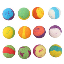 Exfoliating Bath Bomb With Soothing Formula - Made In USA Premium Natural Ingredients Removing Dead Skin Relaxing Moisturizing No Synthetic Additives