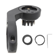Nylon Bike Computer Mount with Stopwatch Holder for Cycling