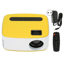 USB Type-C Powered Mini Projector, Portable 1080P FHD LED WiFi Bluetooth Compatible For Indoor Outdoor Home Theater Enthusiasts