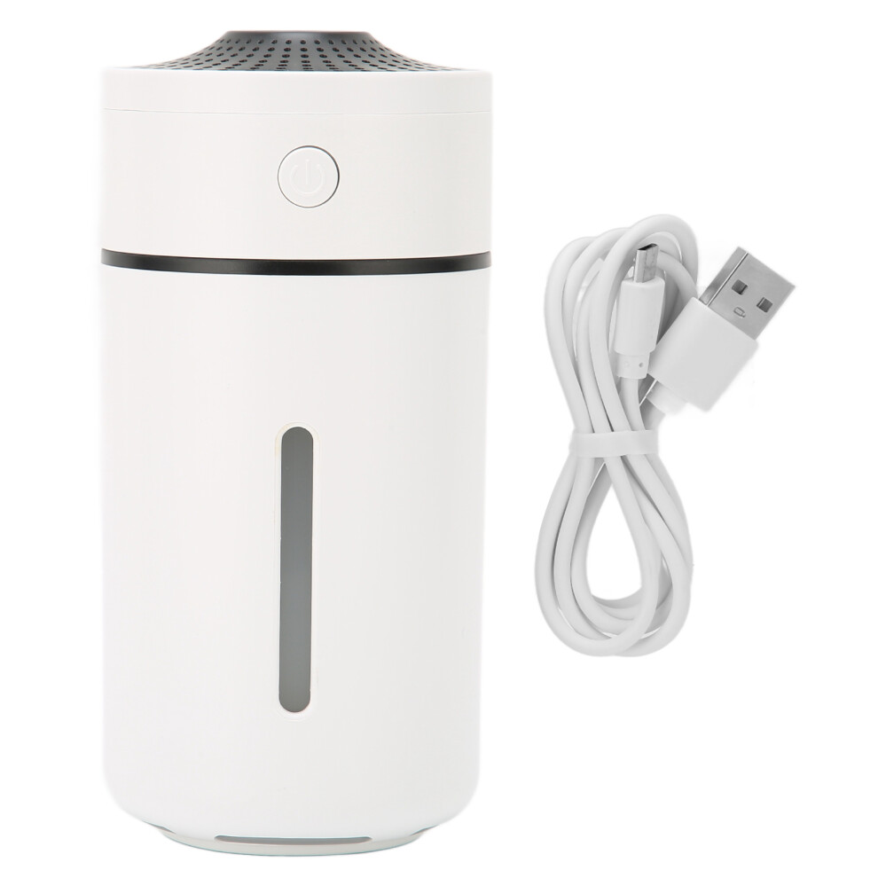 Mini Aromatherapy Diffuser Car Air Freshener Usb Plug-In Essential Oil Diffuser Quiet Operation Cool Mist Humidifier Adjustable Mist Modes 9432746135936