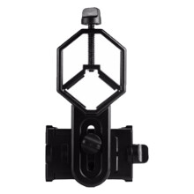 Spotting Scope Universal Phone Mount Smartphone Telescope Adapter Lett design Kamerafeste For Teleskop Mikroskop Myk EVA-matte Kompatibel