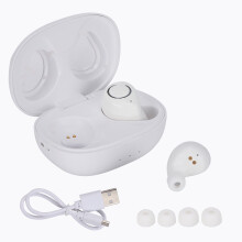 USB-C Charging Case Mini Wireless Earbuds, Bluetooth5.0With Water Resistant Build & Touch Controls, ENC Noise Cancelling In-Ear Headphones For