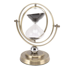 Modern Bronze Sand Timer 60-Minute