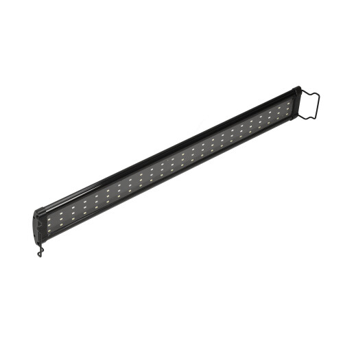 Energy Efficient LED Aquarium Light With Full Spectrum Daylight Moonlight Modes Adjustable Brightness Auto On Off Timer Slim Design Adjustable 2