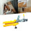 Flatness Between Tiles Tile Leveling System Tile Installation Set Prevent Movement During Mortar Setting Reusable Wedges with Multi Gear Pliers 6