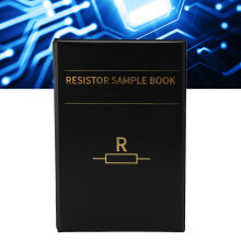 0402 SMD Resistor Sample Book 170 Values Assorted 8,500 pcs PVC Folder