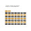 0402 SMD Resistor Sample Book 170 Values Assorted 8,500 pcs PVC Folder 6