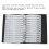 0402 SMD Resistor Sample Book 170 Values Assorted 8,500 pcs PVC Folder 5