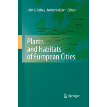 Plants and Habitats of European Cities Paperback Book