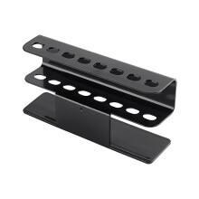 Eyelash Extension Tweezer Holder for 8 Pieces ABS Organizer Rack Salon Storage Stand