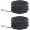 2pcs 500W Car Tweeter Speakers  Efficiency Mini Dome Universal Fit Durable ABS Shell 4