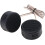 2pcs 500W Car Tweeter Speakers  Efficiency Mini Dome Universal Fit Durable ABS Shell 3