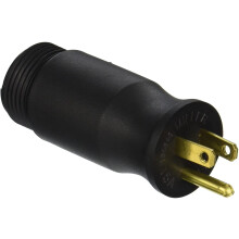 Schuko to Type A Plug Adapter 115V UL Listed European to US Outlet Converter for Travel