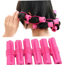 No Heat Sponge Hair Curlers Set for Women, Soft Foam Rollers for Overnight Curls, Random Colors