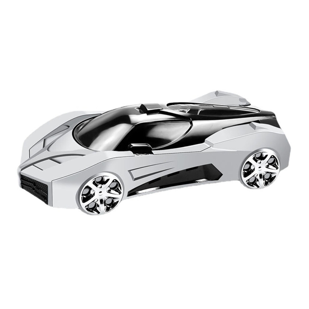 Car Model Abs Phone Holder 360 Rotatable Silver 8391393720586