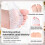 Silicone Toe Separators 3mm Ergonomic Fit Toe Spacers for Overlapping Toes Foot Alignment (#02) 3