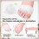 Silicone Toe Separators 3mm Ergonomic Fit Toe Spacers for Overlapping Toes Foot Alignment (#02) 2