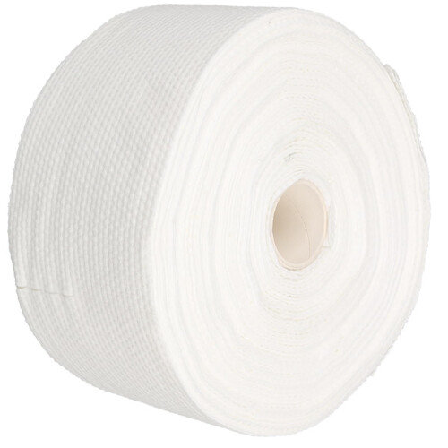 Large Disposable Face Towels Roll for Makeup Removal, Soft Viscose DoubleSided Sheets 1
