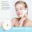 Large Disposable Face Towels Roll for Makeup Removal, Soft Viscose DoubleSided Sheets 4