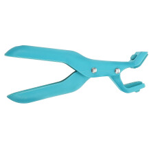 Heat Resistant Pot Gripper with AntiSlip Secure Grip for Safe Handling Hot Plates Bowls Pans Light Green
