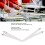 White Nylon Adjustable Ergonomic Bass Drum Strap with Double Shoulder 13