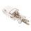 White Nylon Adjustable Ergonomic Bass Drum Strap with Double Shoulder 9