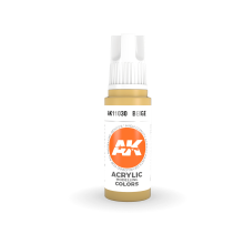 AK Interactive 11030 Beige 17ml 3rd Gen. Acrylic Model Paint