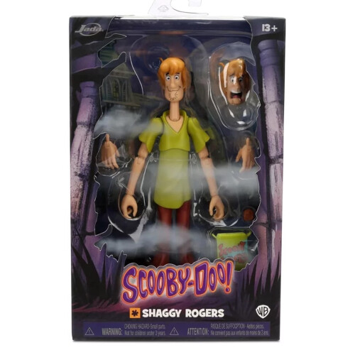 Jada Jada Scooby-Doo Shaggy Rogers 6" Deluxe Figure