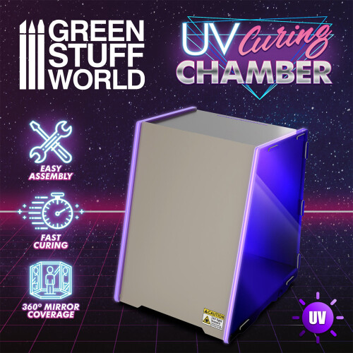 Green Stuff World UV Resin Curing Chamber 11118 1