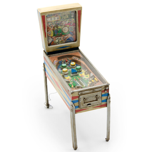 AK Interactive DZ039 Central Park Flipper 1966 Pinball Machine Doozy Resin 1:24 1
