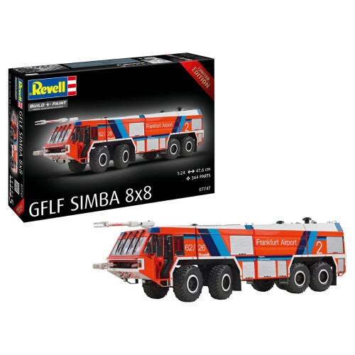 Revell Revell 07747 GFLF Simba 8x8 1:24 Model Kit