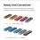 DSPIAE 2mm #600 Sanding Sponges (5pcs) SS2-600 4