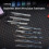 DSPIAE Angled Stainless Steel Tweezers AT-TZ05 3