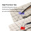 DSPIAE Angled Stainless Steel Tweezers AT-TZ05 2