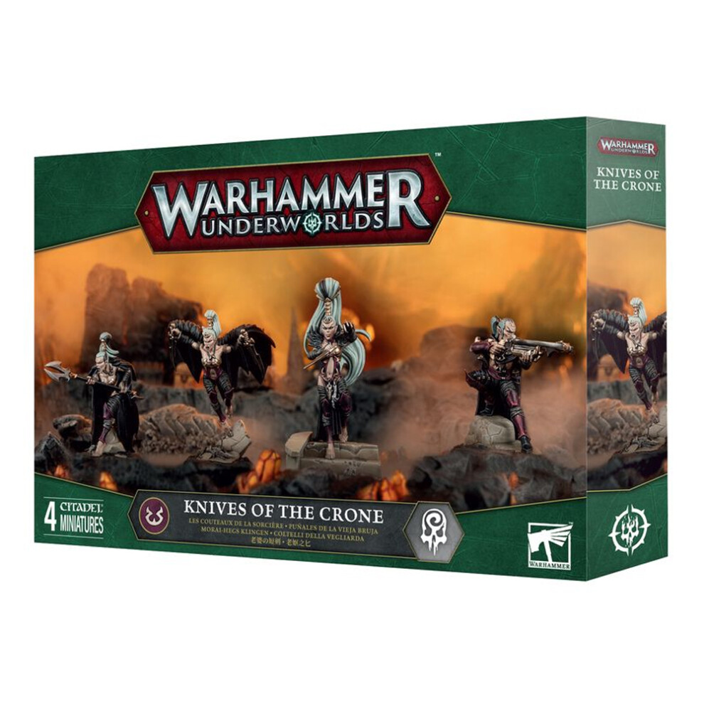 Warhammer Games Workshop Underworlds: Knives Of The Crone 109-38