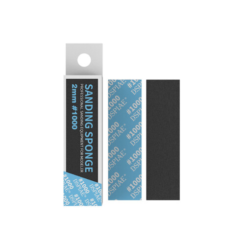 DSPIAE 2mm #1000 Sanding Sponges (5pcs) SS2-1000