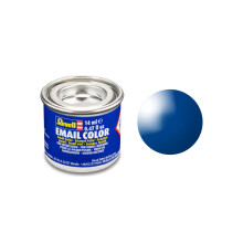 Revell Gloss Blue (RAL 5005) Email Colour Enamel 14ml Model Paint No.52