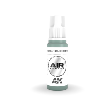 AK Interactive 11912 A-18f Light Grey-Blue 17ml AIR 3G Acrylic Model Paint