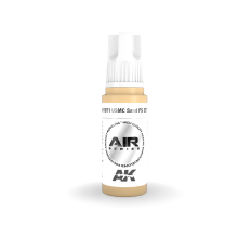 AK Interactive 11871 USMC Sand FS 33711 17ml AIR 3G Acrylic Model Paint