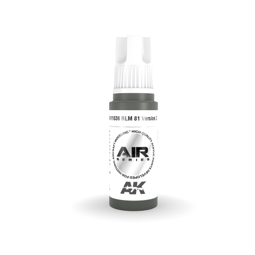 AK Interactive 11836 RLM 81 Version 2 17ml AIR 3G Acrylic Model Paint